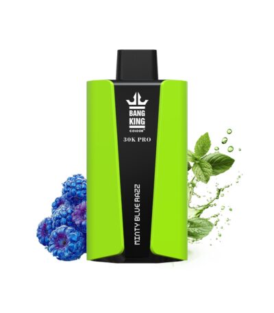 Bang King 30K Pro Mint Blue Razz