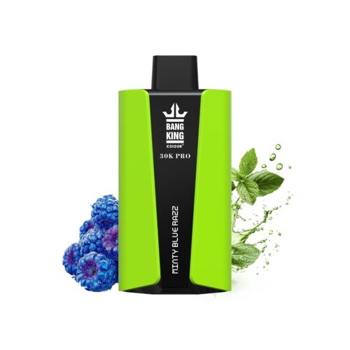 Bang King 30K Pro Mint Blue Razz
