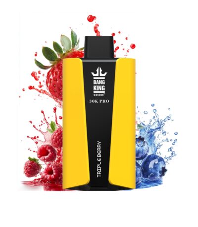 Bang King 30K Pro Triple Berry