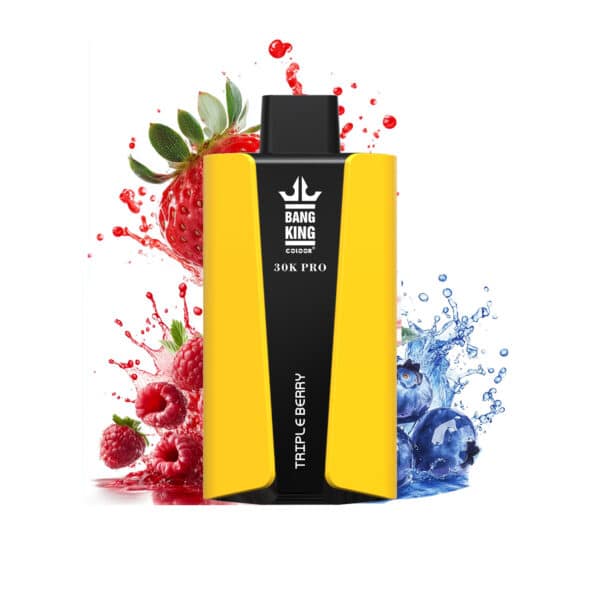 Bang King 30K Pro Triple Berry