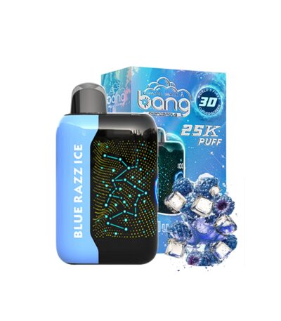 Bang Starry 25000 puff 25k Blue razz ice