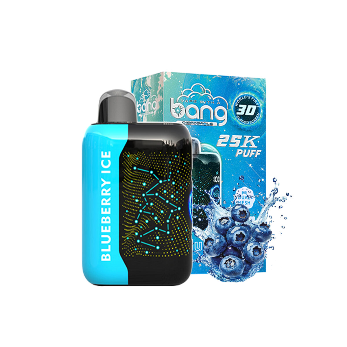 Bang Starry 25000 puff 25k Bosbessenijs