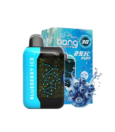 Bang Starry 25000 puff 25k Blueberry ice