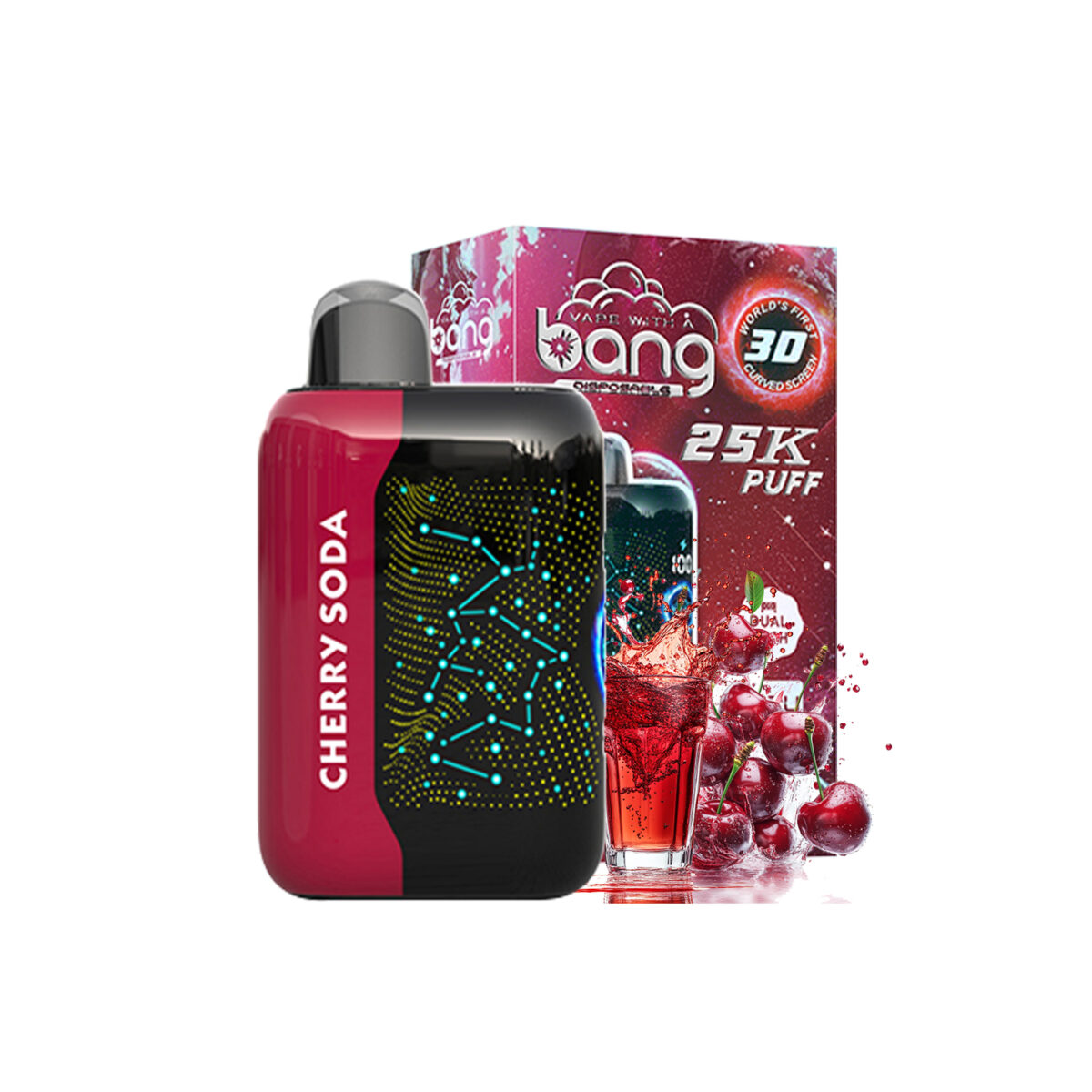 Bang Starry 25000 puff 25k Cherry soda1