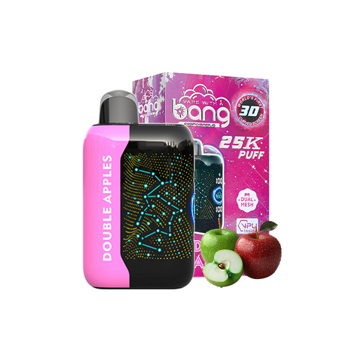 Bang Starry 25000 puff 25k Double apples