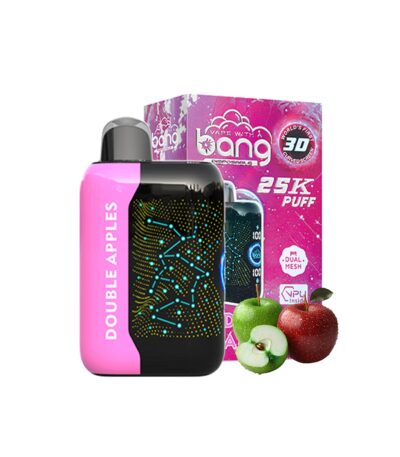 Bang Starry 25000 puff 25k Double apples