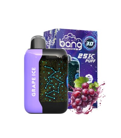 Bang Starry 25000 puff 25k Grape ice