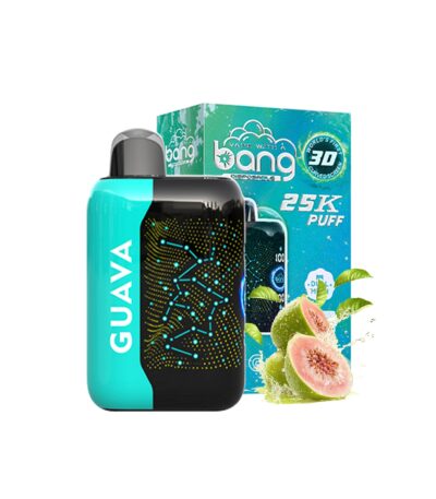 Bang Starry 25000 puff 25k Guava