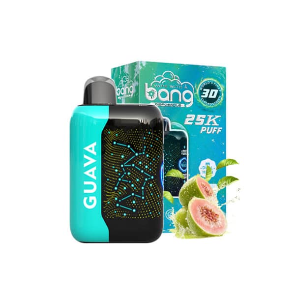Bang Starry 25000 puff 25k Guava