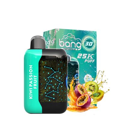 Bang Starry 25000 puff 25k Kiwi passionhedelmä