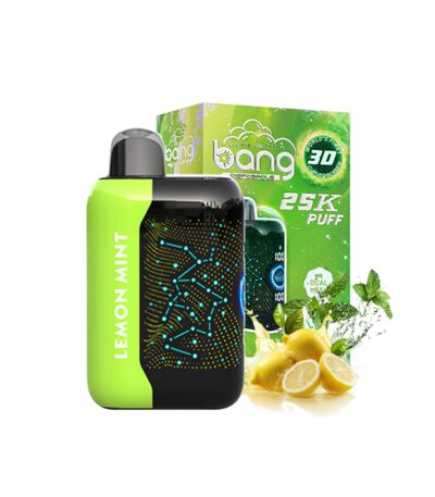 Bang Starry 25000 puff 25k Sitruunan minttu