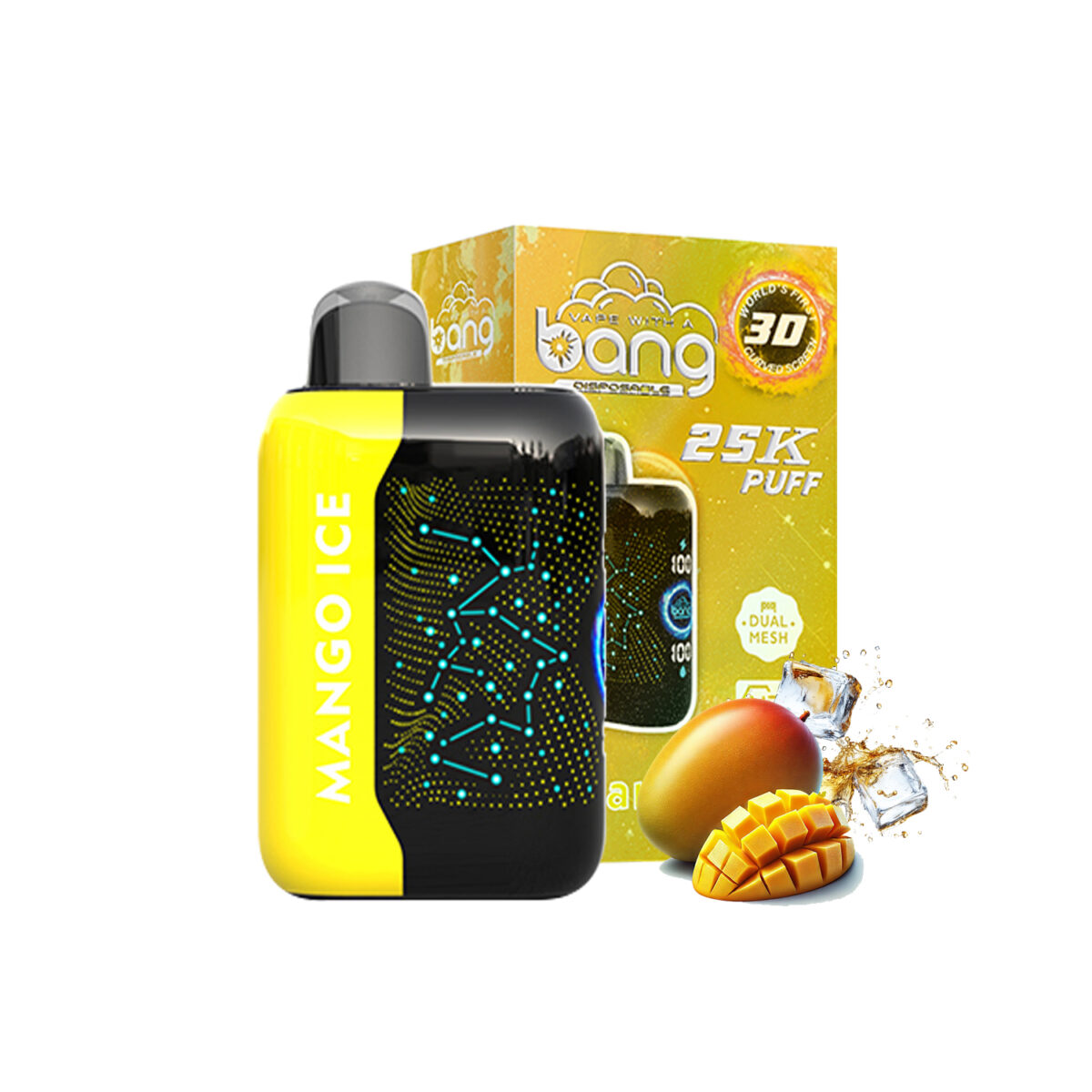 Bang Starry 25000 puff 25k Mango ice