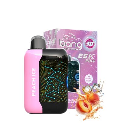 Bang Starry 25000 puff 25k Peach ice