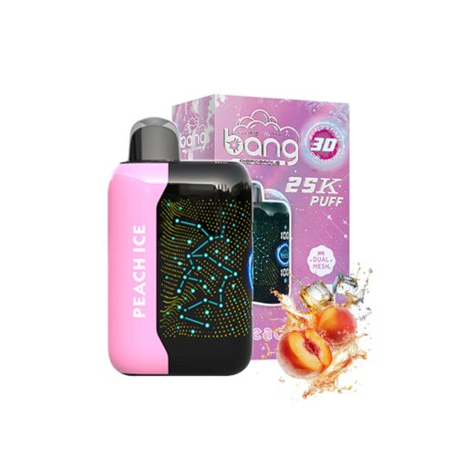 Bang Starry 25000 puff 25k Peach ice