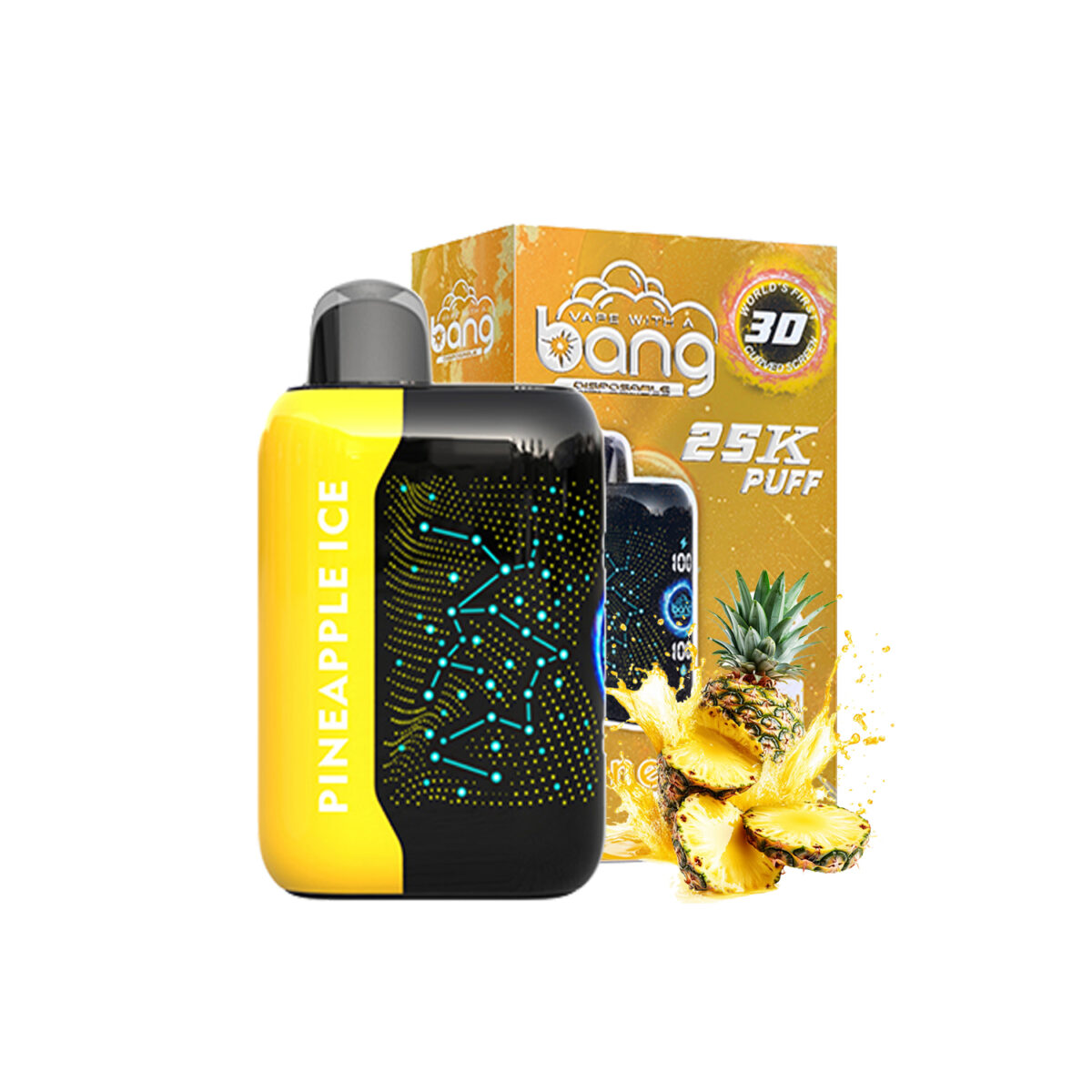 Bang Starry 25000 puff 25k Ananas ghiaccio