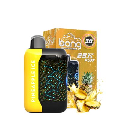 Bang Starry 25000 puff 25k Pineapple ice