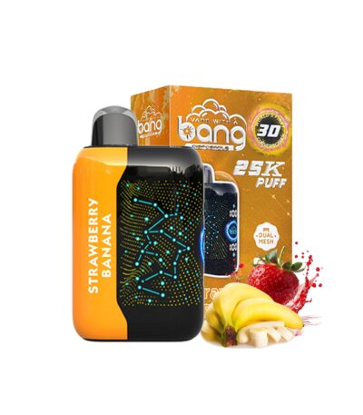 Bang Starry 25000 puff 25k Strawberry banana