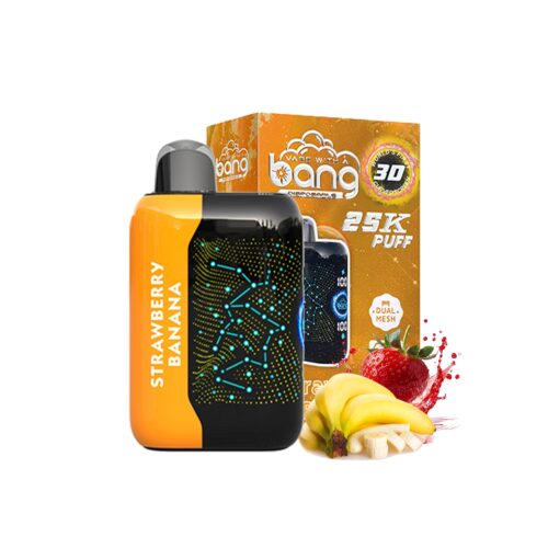 Bang Starry 25000 puff 25k Strawberry banana