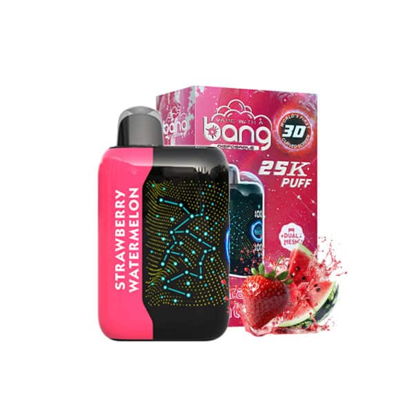Bang Starry 25000 puff 25k Mansikka vesimeloni