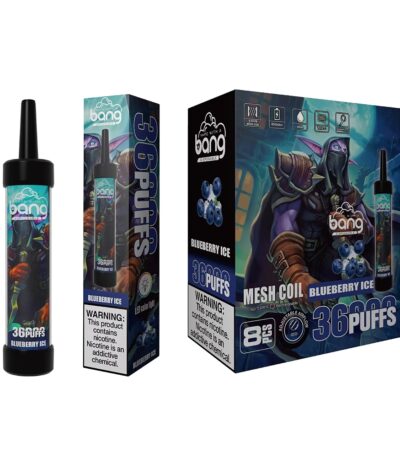 Bang Vape 36000 Puffs Blueberry Ice