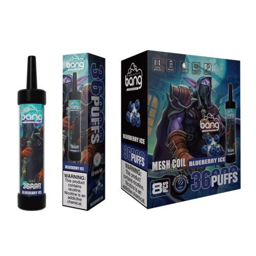 Bang Vape 36000 Puffs Bosbessenijs