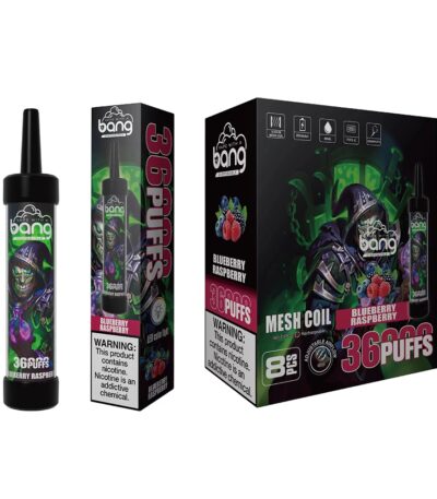 Bang Vape 36000 Puffs Blueberry Raspberry