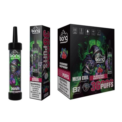 Bang Vape 36000 ρουφηξιές βατόμουρο βατόμουρο