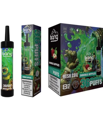 Bang Vape 36000 Puffs Double Apples