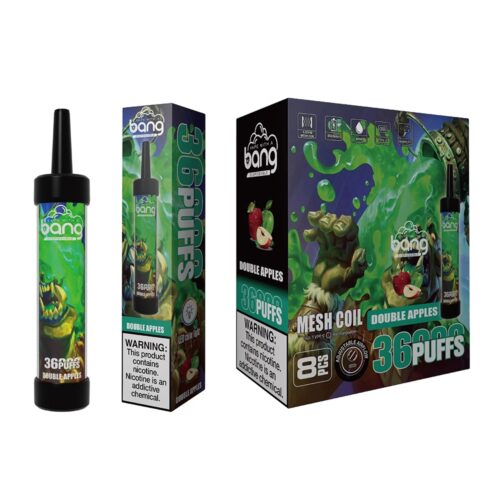 Bang Vape 36000 Puffs Double Apples