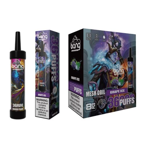 Bang Vape 36000 Puffs Grape Ice