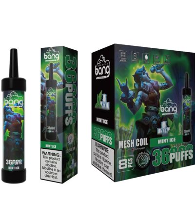 Bang Vape 36000 Puffs Mint Ice
