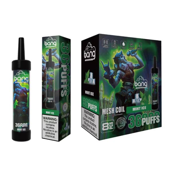 Bang Vape 36000 Puffs Mint Ice