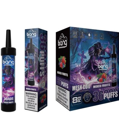 Bang Vape 36000 Puffs Mixed Fruits