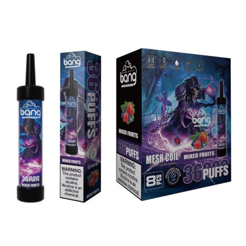 Bang Vape 36000 Puffs Mixed Fruits
