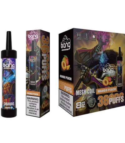 Bang Vape 36000 Puffs Peach Mango