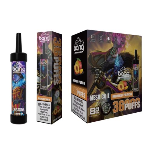 Bang Vape 36000 Puffs Peach Mango