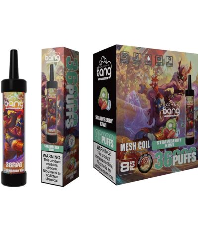 Bang Vape 36000 Puffs Strawberry Kiwi