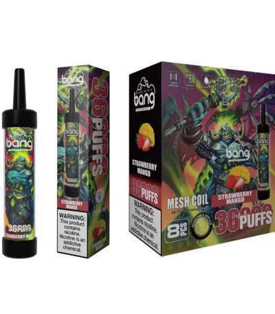 Bang Vape 36000 Puffs Strawberry Mango