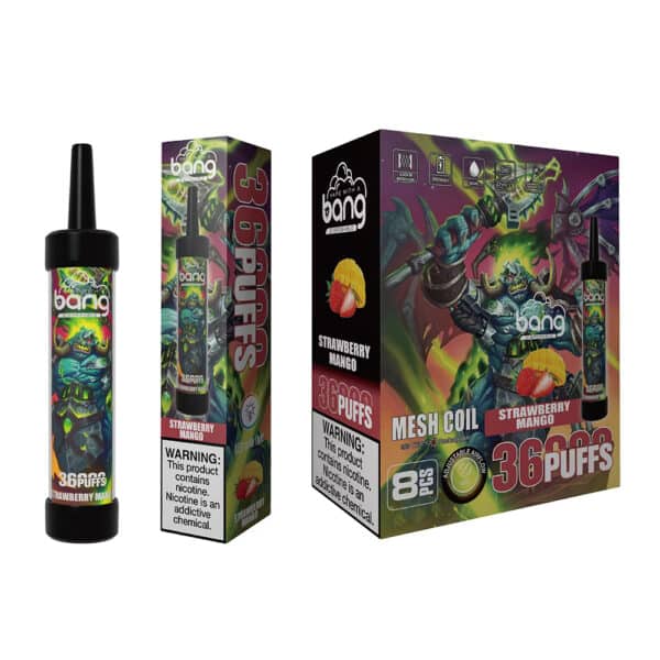 Bang Vape 36000 Bocconi Fragola Mango