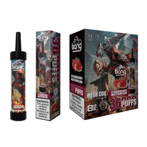 Bang Vape 36000 Puffs Jordgubb Vattenmelon
