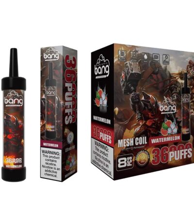 Bang Vape 36000 Puffs Vattenmelon Ice