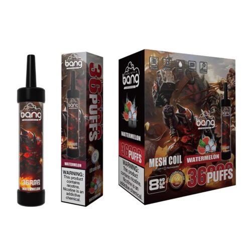 Bang Vape 36000 Puffs Sandía Helada