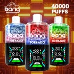Bang tornado 40000 40k puffar
