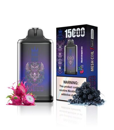 Black dragon ice bang box 15000