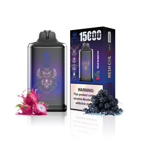 Black dragon ice bang box 15000