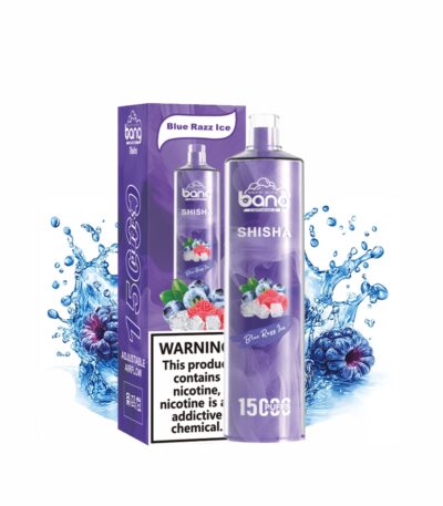 Blue Razz Ice Bang shisha 15000 15k