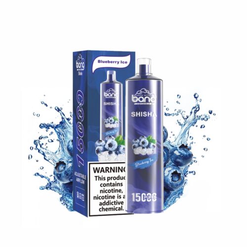 Blueberry Ice Bang shisha 15000 15k