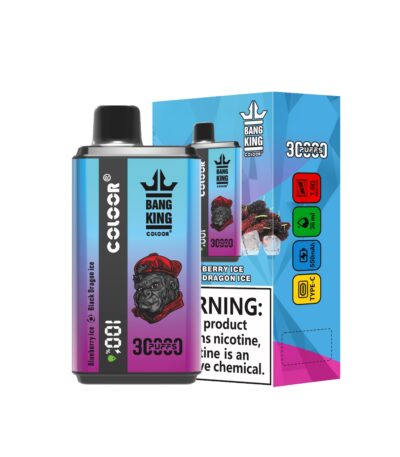 Blueberry Ice & Black Dragon Ice Bang King 30000 30k