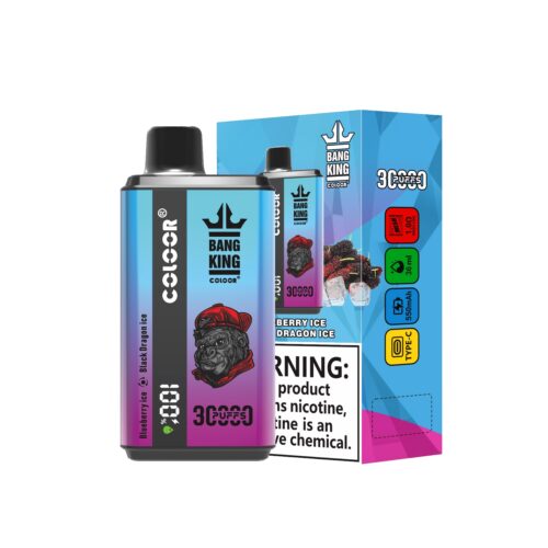 Blueberry Ice & Black Dragon Ice Bang King 30000 30k
