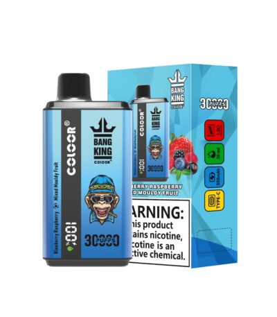 Blueberry Raspberry & Mixed Mouldy Fruit Bang King 30000 30k